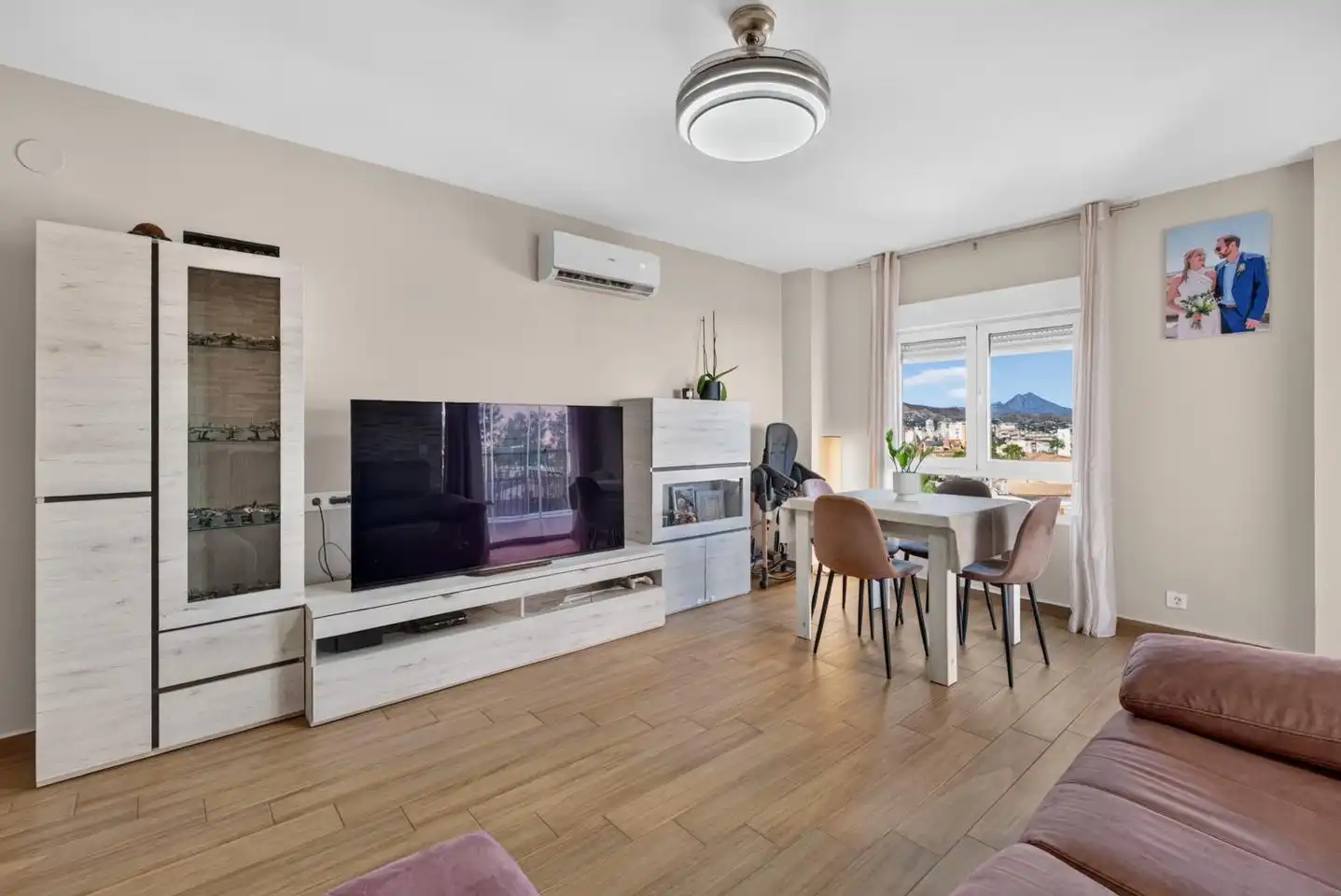 Sala de estar de Piso en venta en El Campello