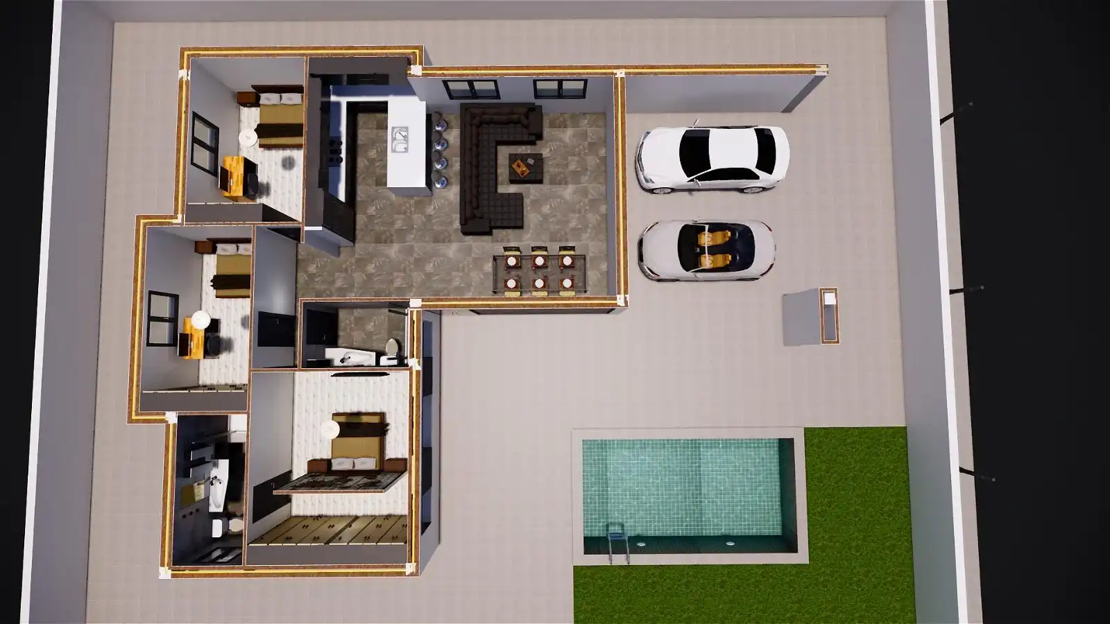 Terreny residencial en venda a Calle del Geranio 29, imagen 3