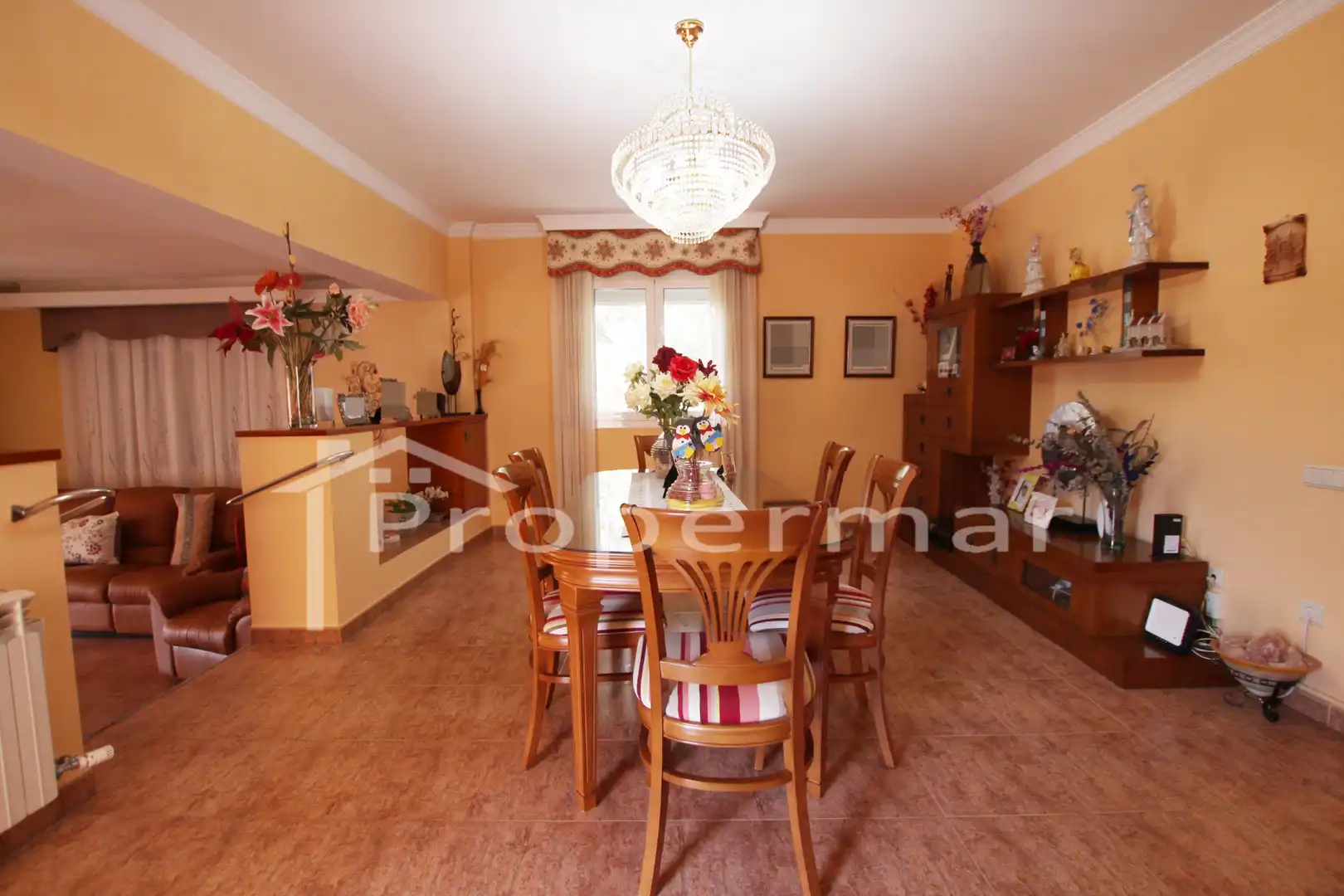 Comedor de Casa o chalet en venta en Sant Pere de Vilamajor con Calefacción, Jardín privado y Piscina