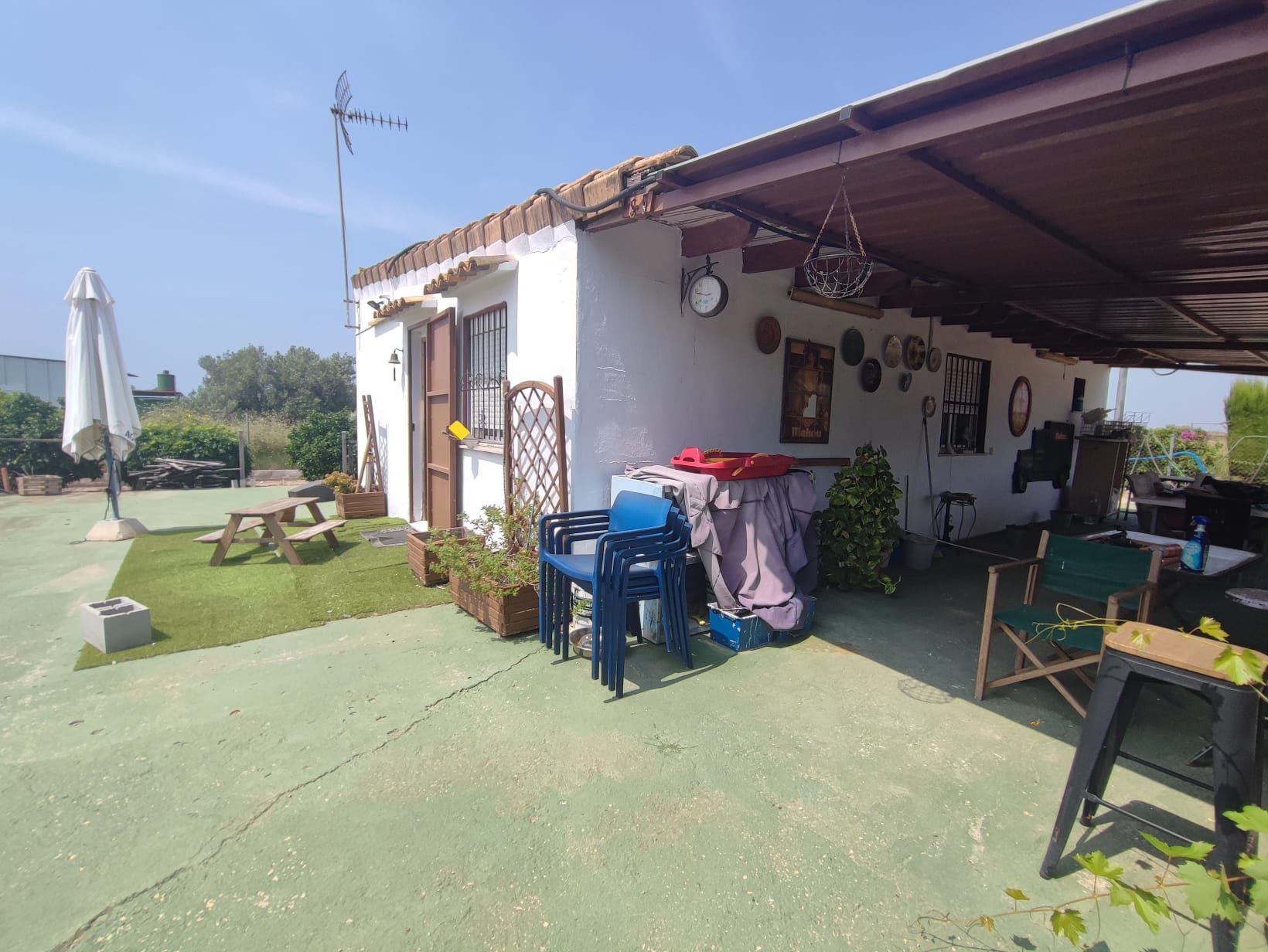 Jardí de Finca rústica en venda en Sueca