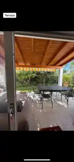 Terraza de Piso de alquiler en Estepona con Aire acondicionado, Terraza y Amueblado