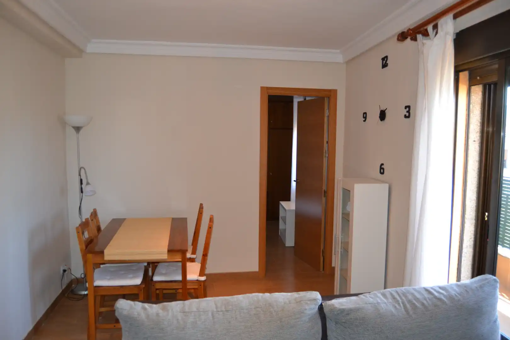 Attic for rent in Centro Ciudad