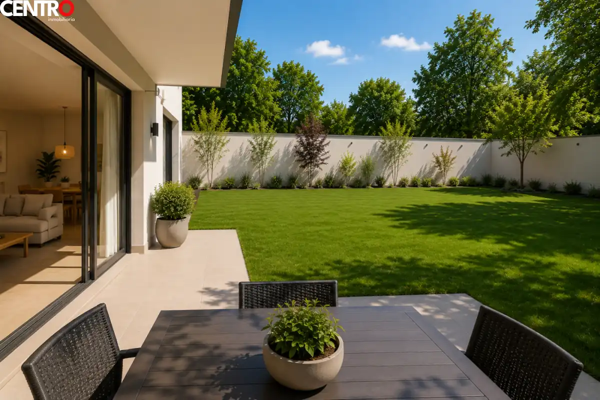 Terraza de Piso en venta en Huétor Vega con Aire acondicionado, Calefacción y Jardín privado