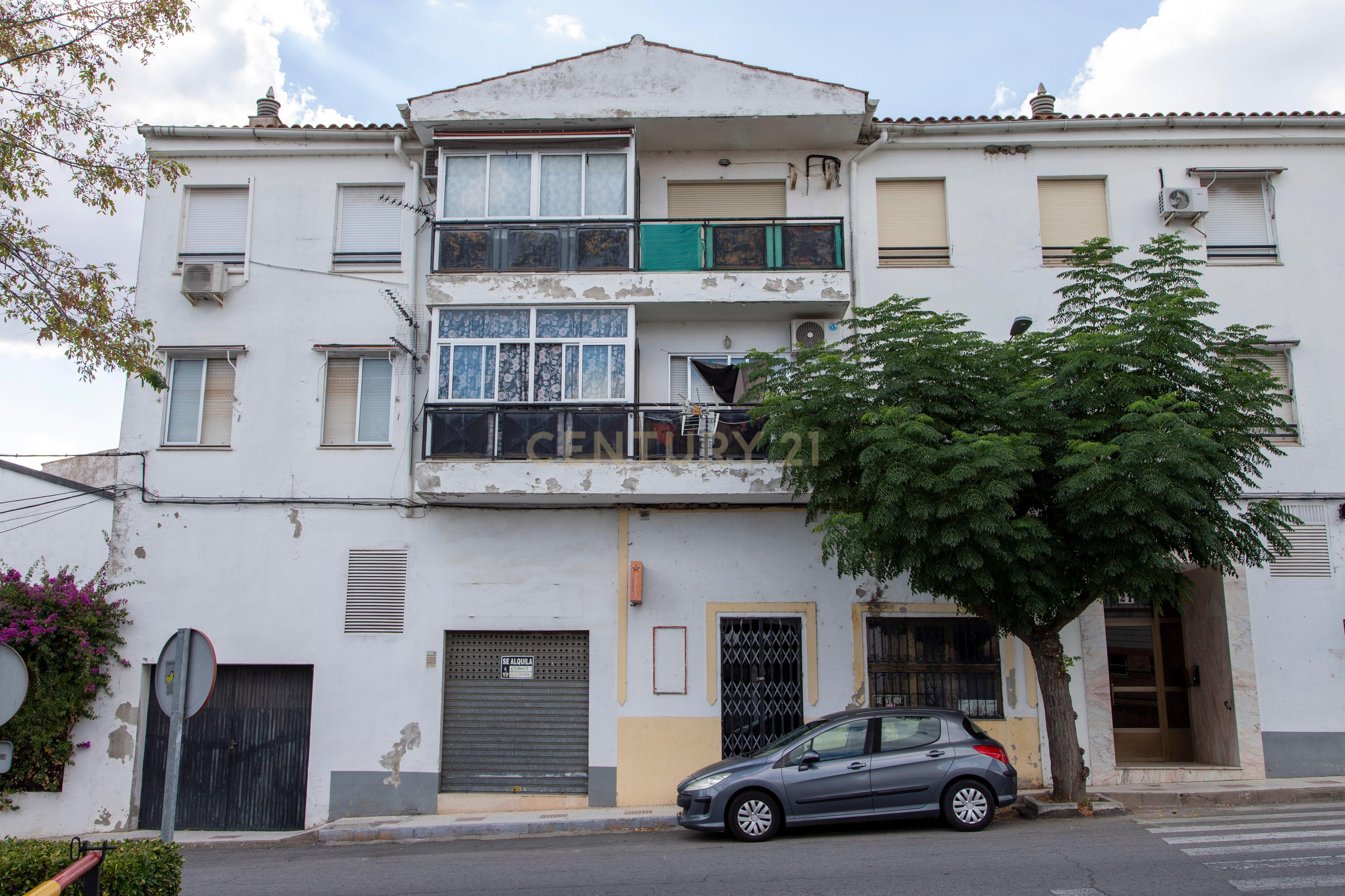 Exterior view of Flat for sale in Malpartida de Cáceres  with Terrace