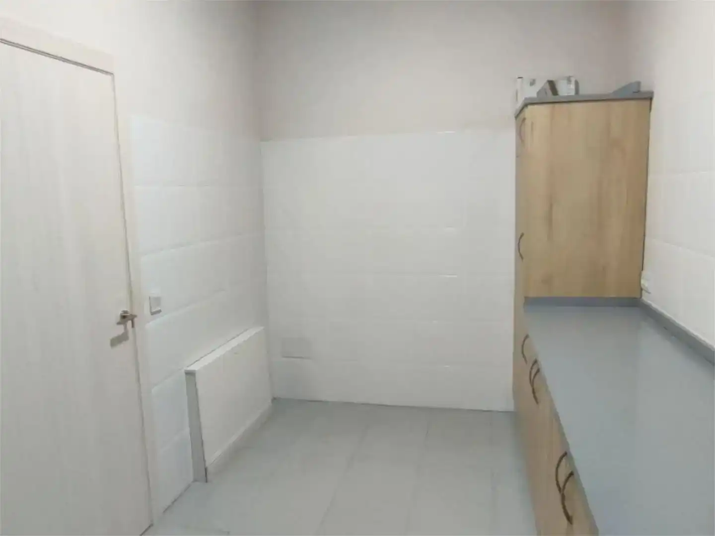 Cuina de Pis en venda en Cistierna amb Jardí privat, Parquet i Traster