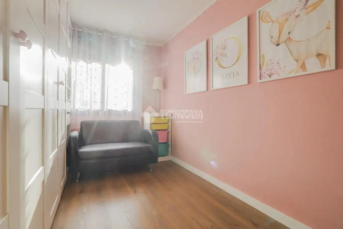 Bedroom of Flat for sale in Ripollet  with Air Conditioner, Heating and Terrace