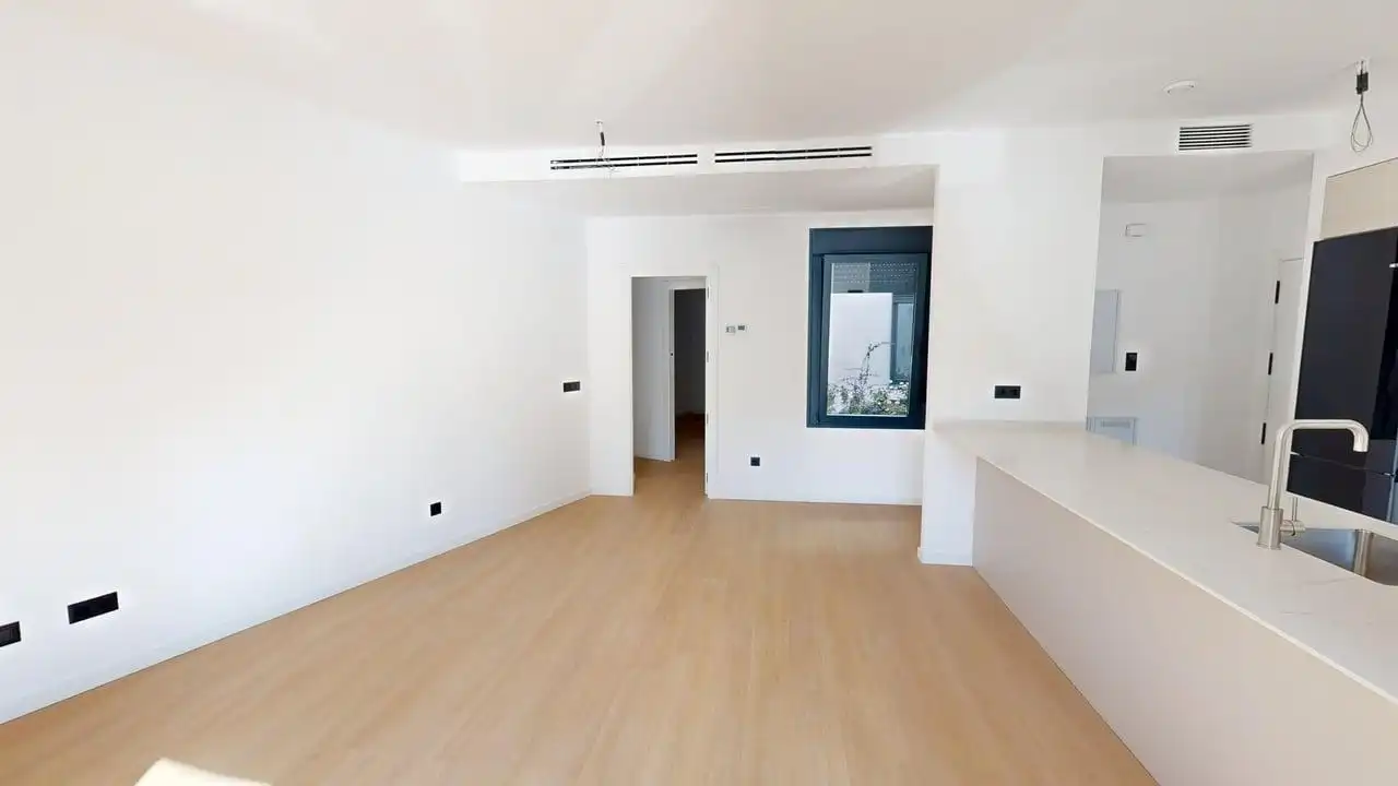 Sala de estar de Piso en venta en Jaén con Aire acondicionado, Calefacción y Terraza