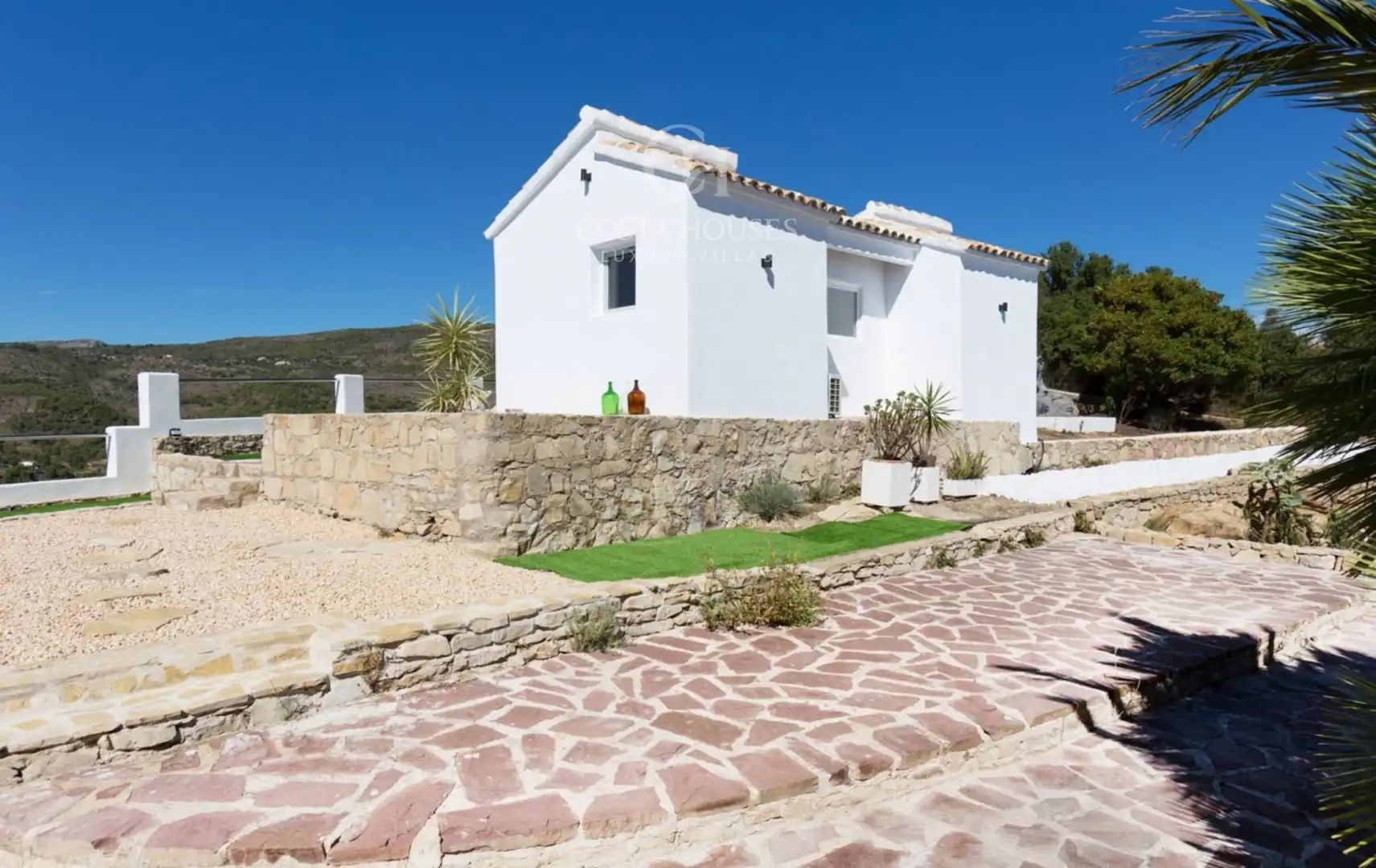 Vista exterior de Casa o chalet en venta en Benissa con Aire acondicionado, Calefacción y Jardín privado