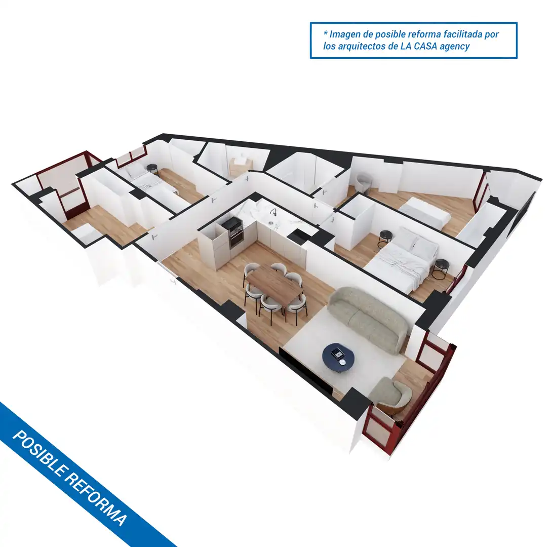 Flat for sale in Madrid  with Heating, Terrace and Balcony