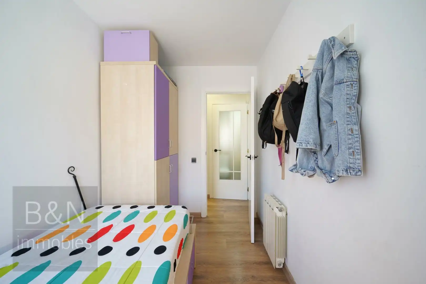 Dormitori de Dúplex en venda en Terrassa amb Aire condicionat, Calefacció i Terrassa
