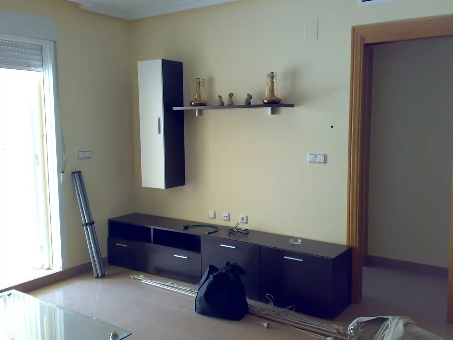 Living room of Flat for rent in Orihuela  with Private garden, Furnished and Oven