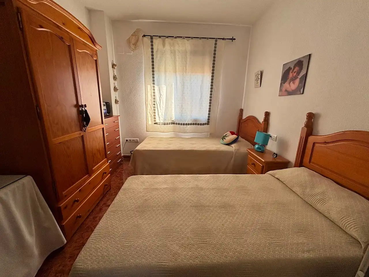 Dormitori de Casa adosada en venda en Olivenza amb Terrassa i Balcó