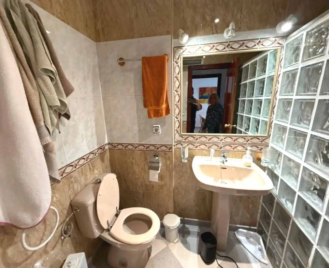 Bany de Apartament en venda en Calpe / Calp amb Calefacció i Moblat