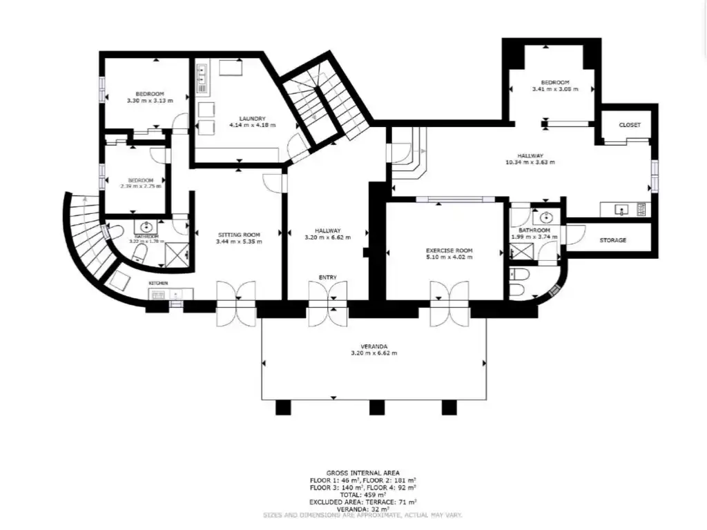Haus mit Terrasse zur Miete in Calle Astor, imagen 51
