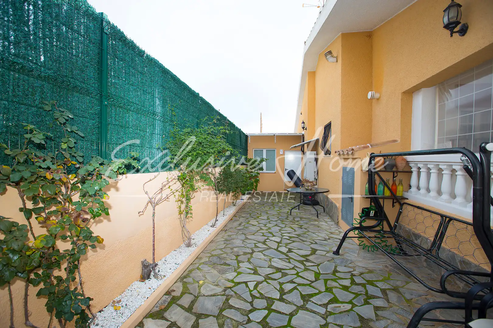 Außenansicht von Haus oder Chalet zum Verkauf in Peñíscola / Peníscola mit Klimaanlage, Heizung und Privatgarten