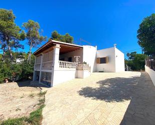 Vista exterior de Casa o xalet en venda en Sant Antoni de Portmany amb Terrassa i Traster