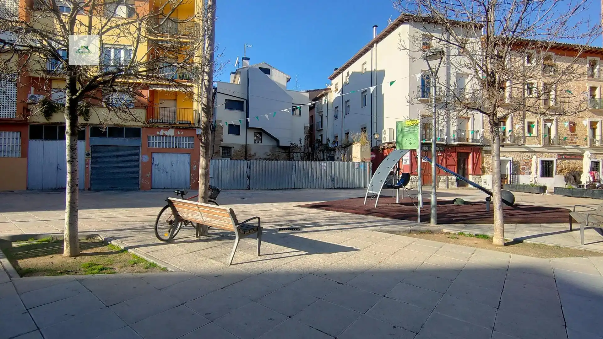 Exterior view of Residential for sale in Huesca