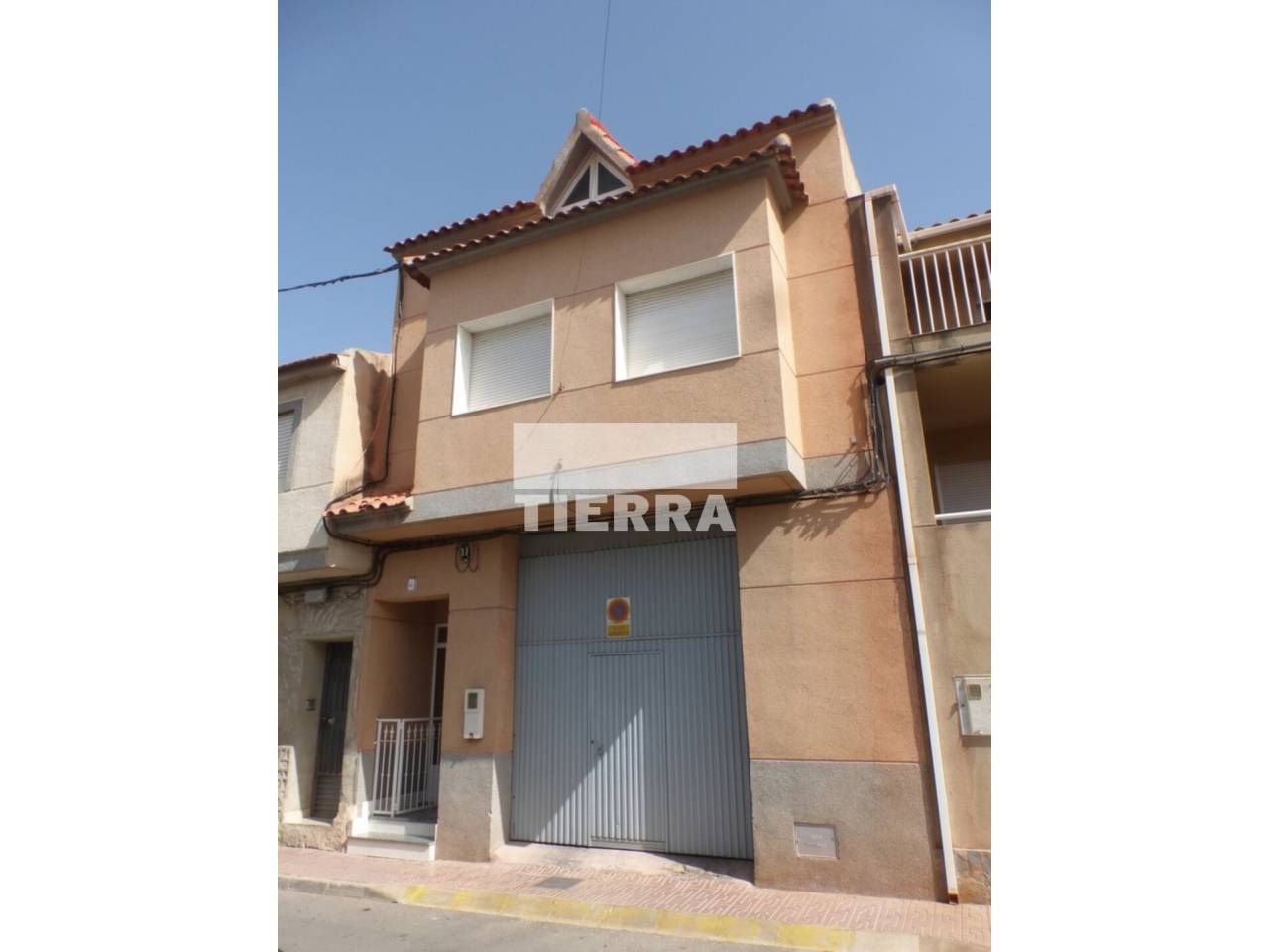 Exterior view of Single-family semi-detached for sale in Ceutí