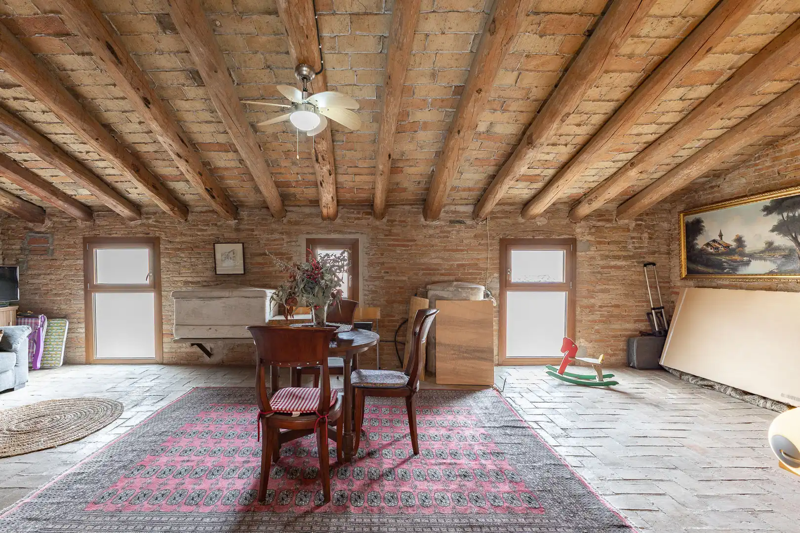 Comedor de Casa adosada en venta en Torrelavit con Calefacción y Terraza