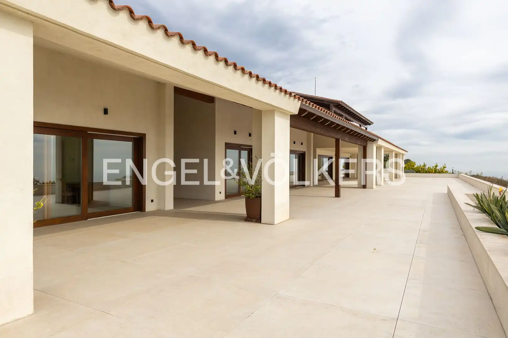 Terrasse von Country house zum Verkauf in Sant Andreu de Llavaneres mit Klimaanlage, Heizung und Privatgarten