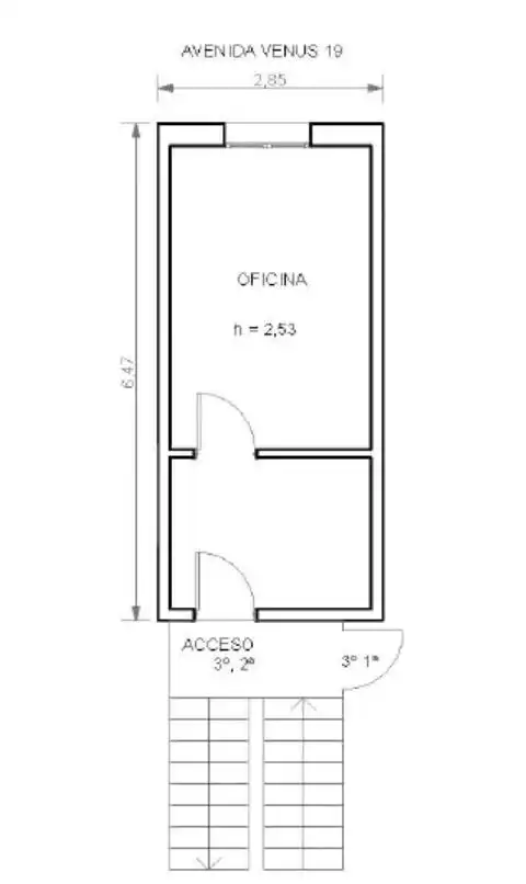 Büro zum Verkauf in Carrer Venus, Mariola