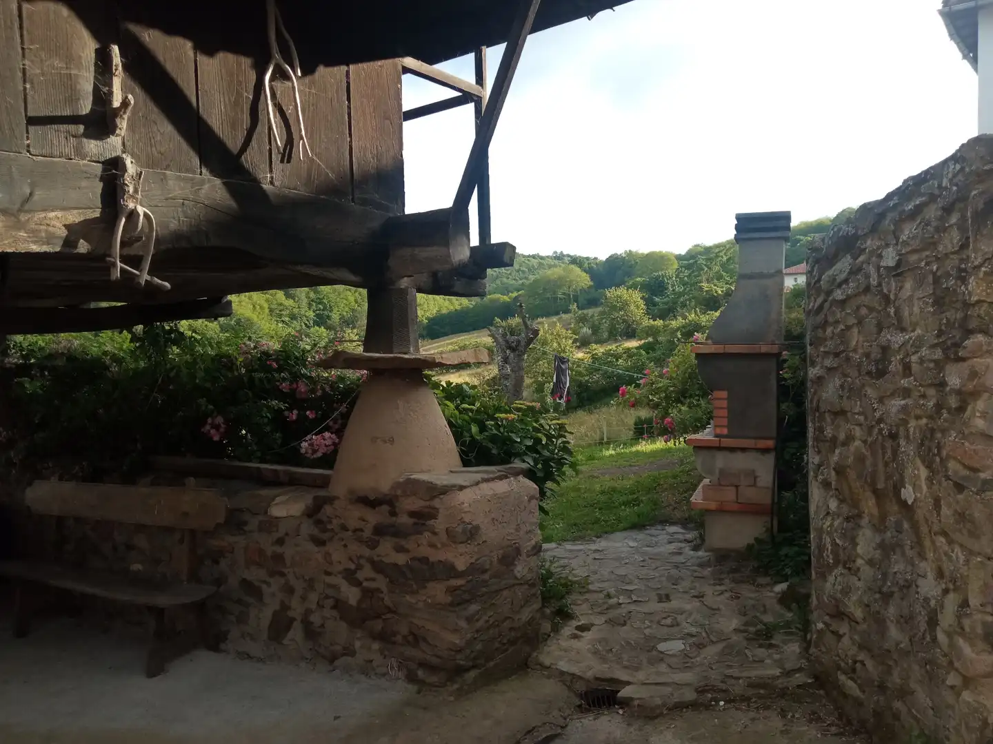 Jardín de Finca rústica en venta en Tineo con Jardín privado, Parquet y Terraza