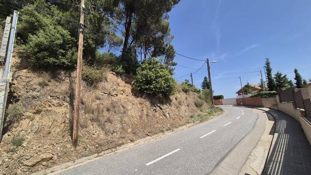 Terreno residencial en Venta en El Racó - Sant Feliu del Racó