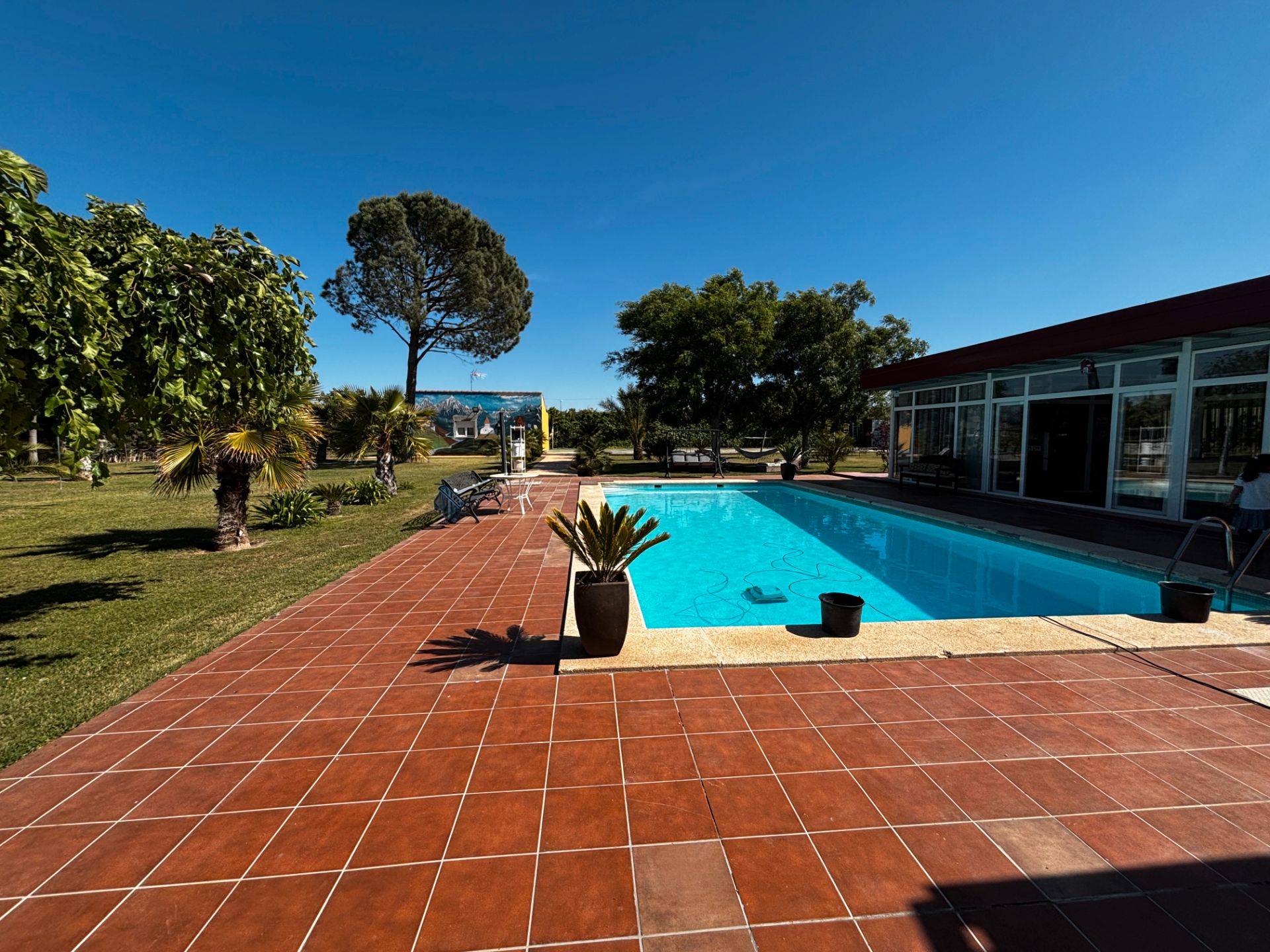 Swimming pool of Land for sale in  Zaragoza Capital