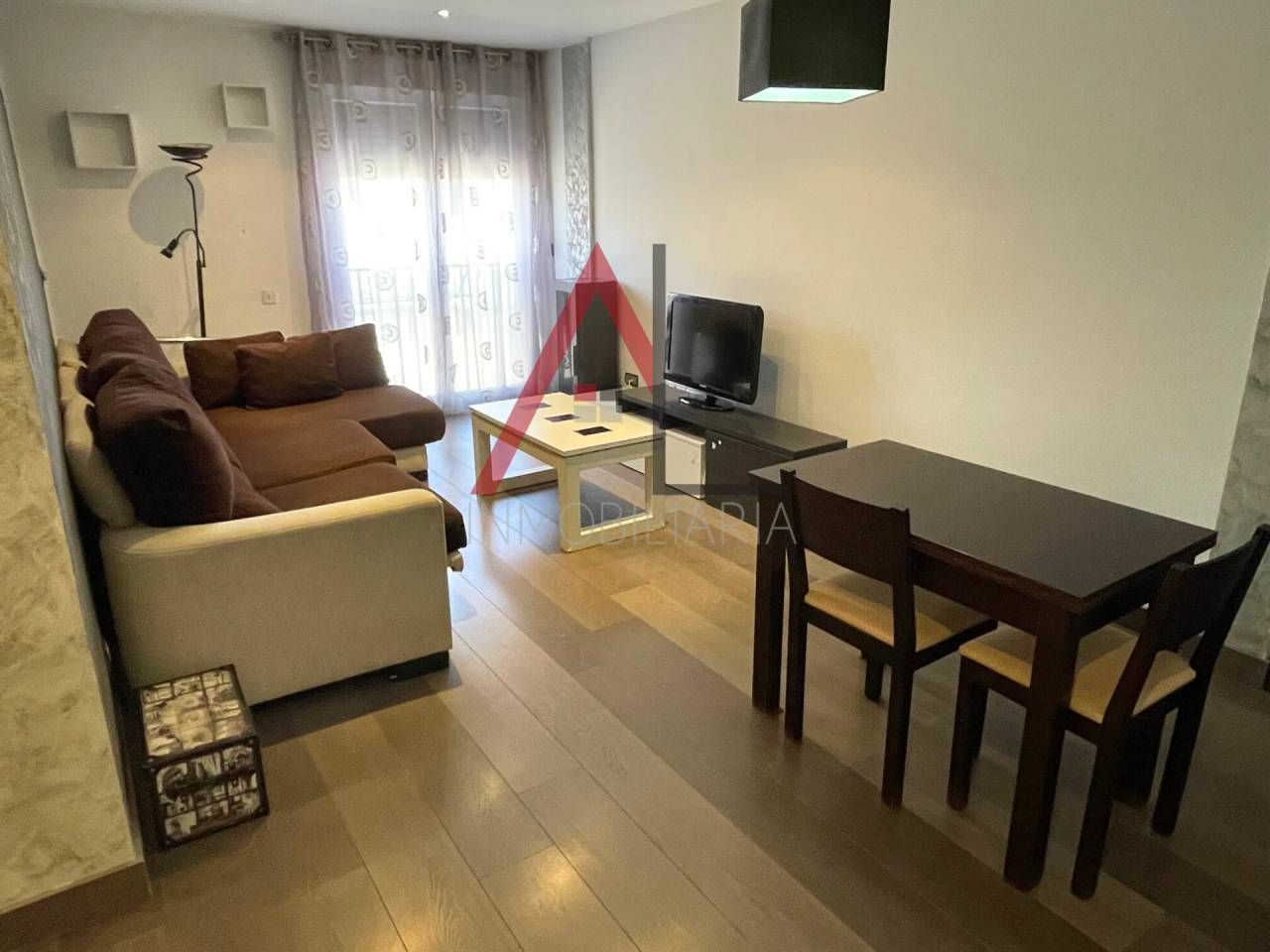 Exterior view of Flat for sale in Nava de la Asunción  with Terrace, Storage room and Furnished