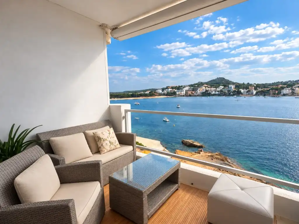 Apartment mit Pool zur Miete in Costa de la Calma