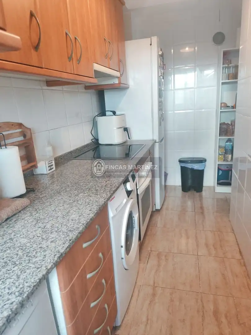 Küche von Wohnung zum Verkauf in Montbrió del Camp mit Terrasse