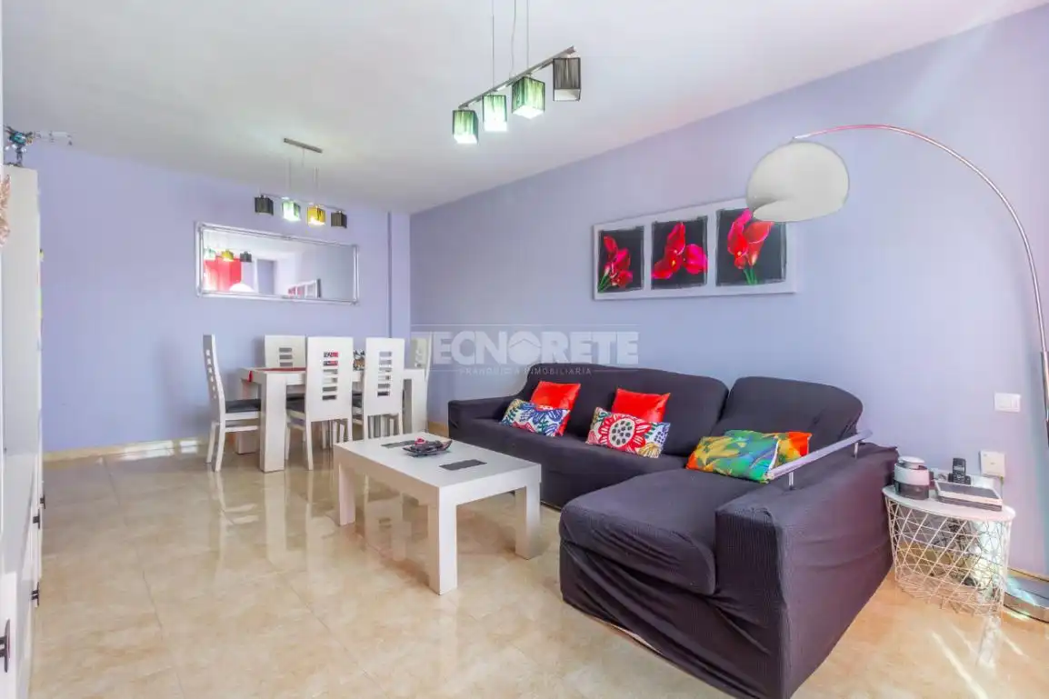 Living room of Flat for sale in Toledo  with Heating