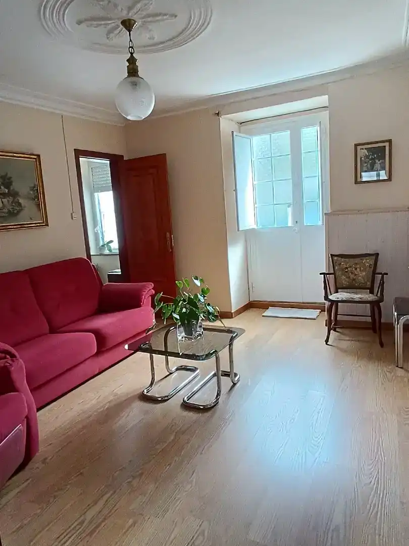 Sala d'estar de Casa adosada en venda en Mondariz-Balneario