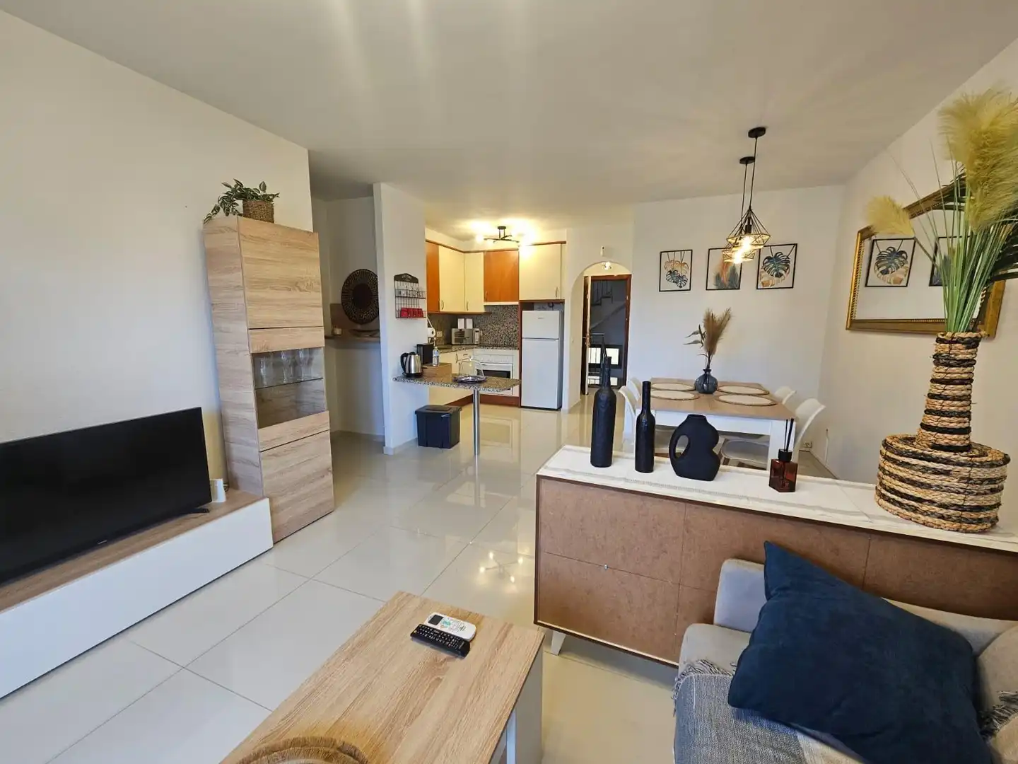 Living room of Apartments for sale in Empuriabrava  with Air Conditioner, Heating and Private garden