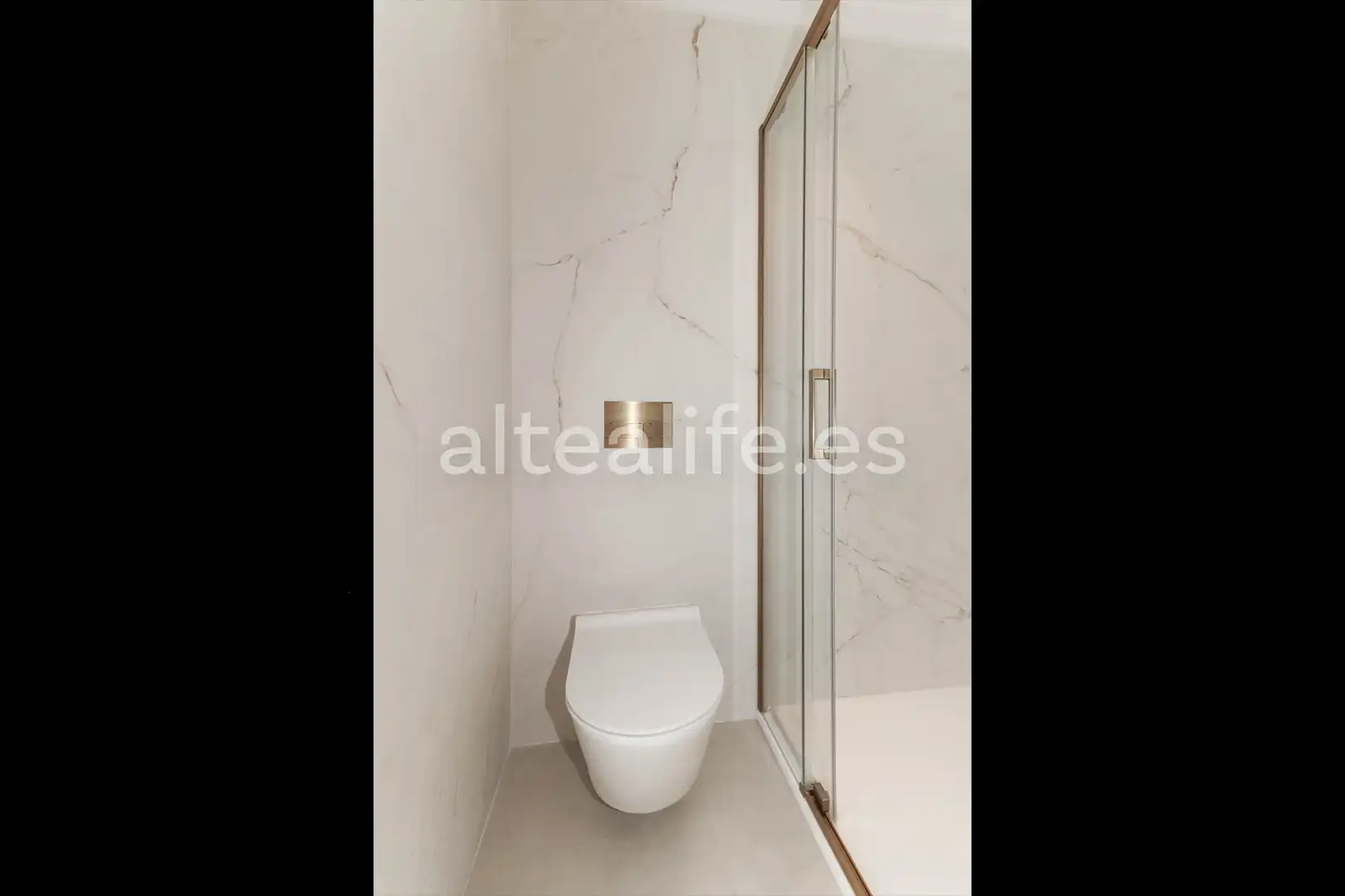 Baño de Casa o chalet en venta en Altea con Aire acondicionado, Jardín privado y Terraza