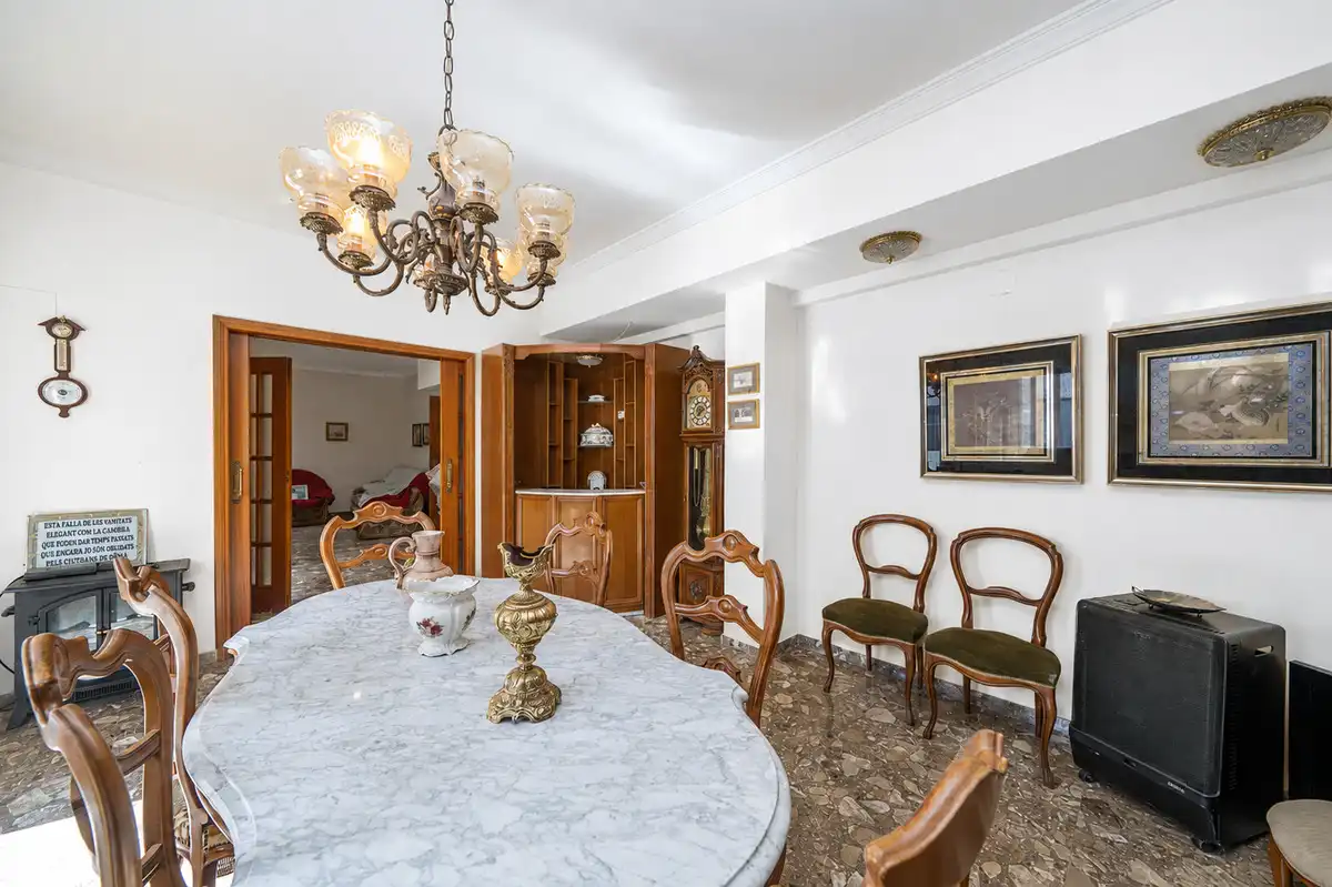 Dining room of Flat for rent in Dénia  with Heating