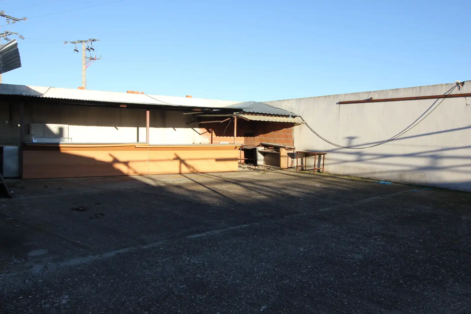 Vista exterior de Nave industrial en venta en Nueva Villa de las Torres