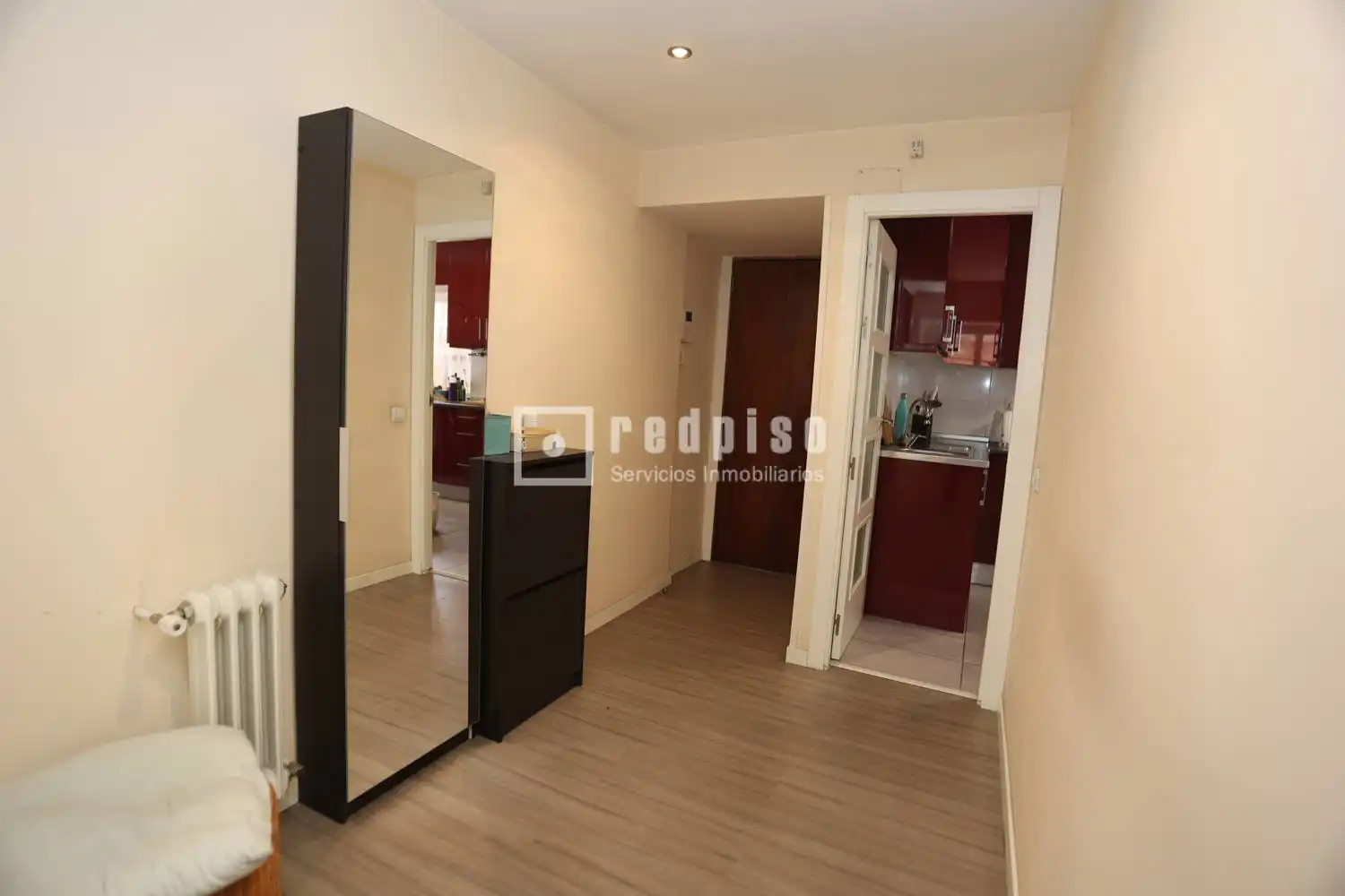 Bedroom of Flat for sale in Madrid  with Air Conditioner, Heating and Terrace