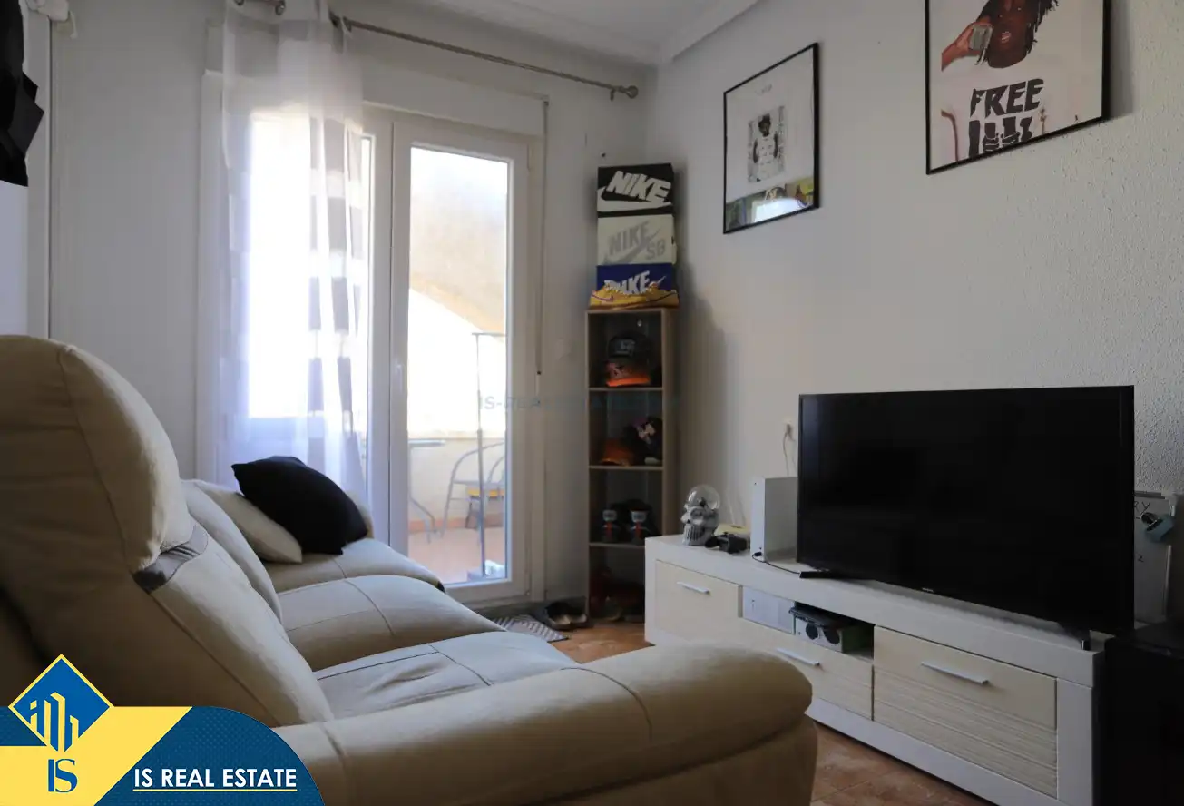 Sala d'estar de Àtic en venda en Torrevieja amb Aire condicionat, Calefacció i Terrassa