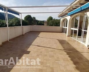 Terrace of House or chalet for sale in Barx  with Air Conditioner, Heating and Private garden