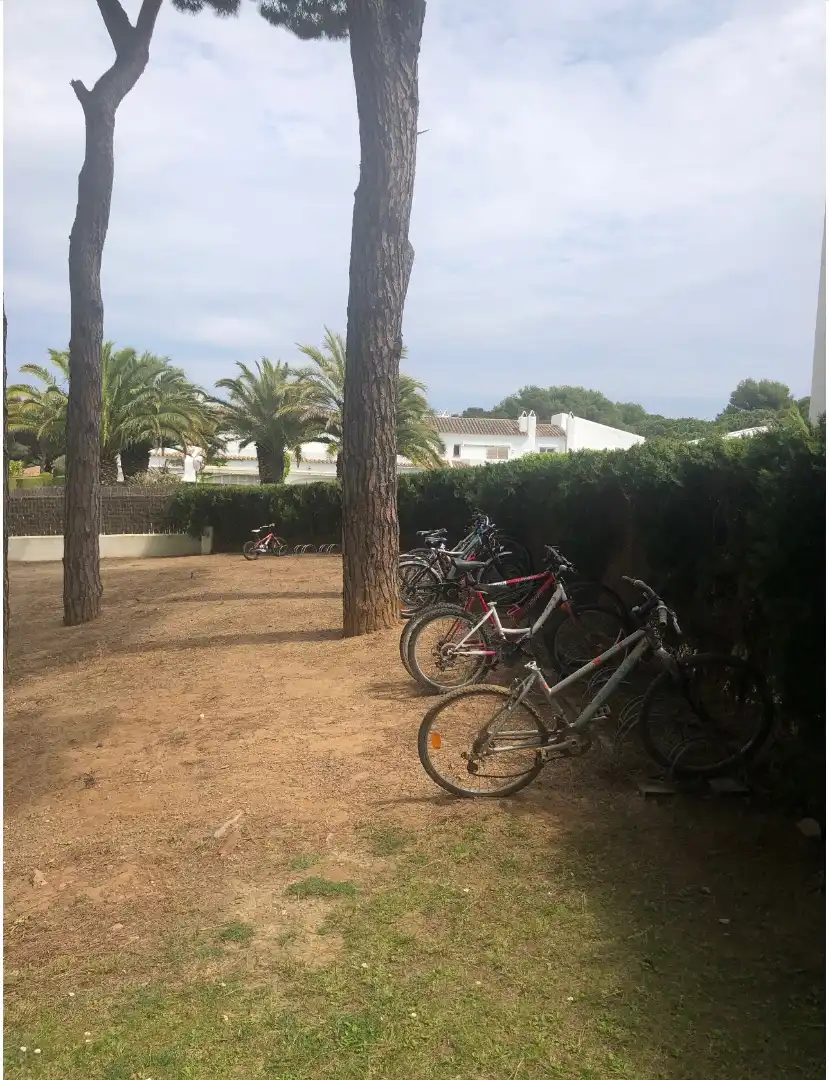 Parking of Apartments for rent in Pals  with Heating, Terrace and Furnished