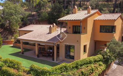 Vista exterior de Casa o xalet en venda en Palafrugell amb Terrassa