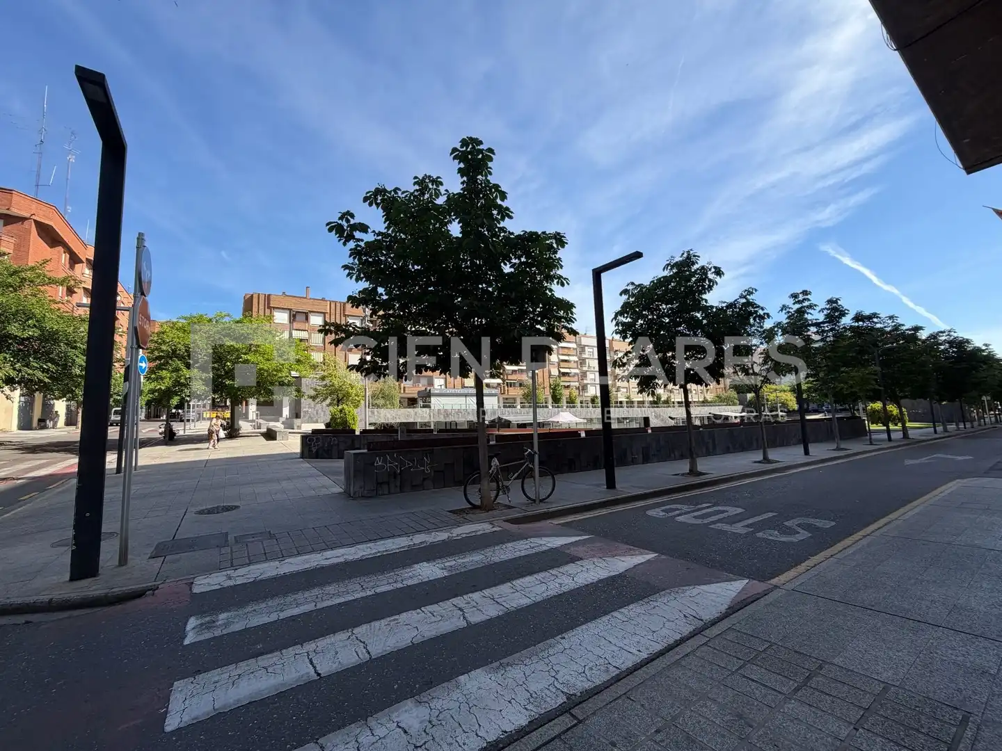 Vista exterior de Piso en venta en Arnedo