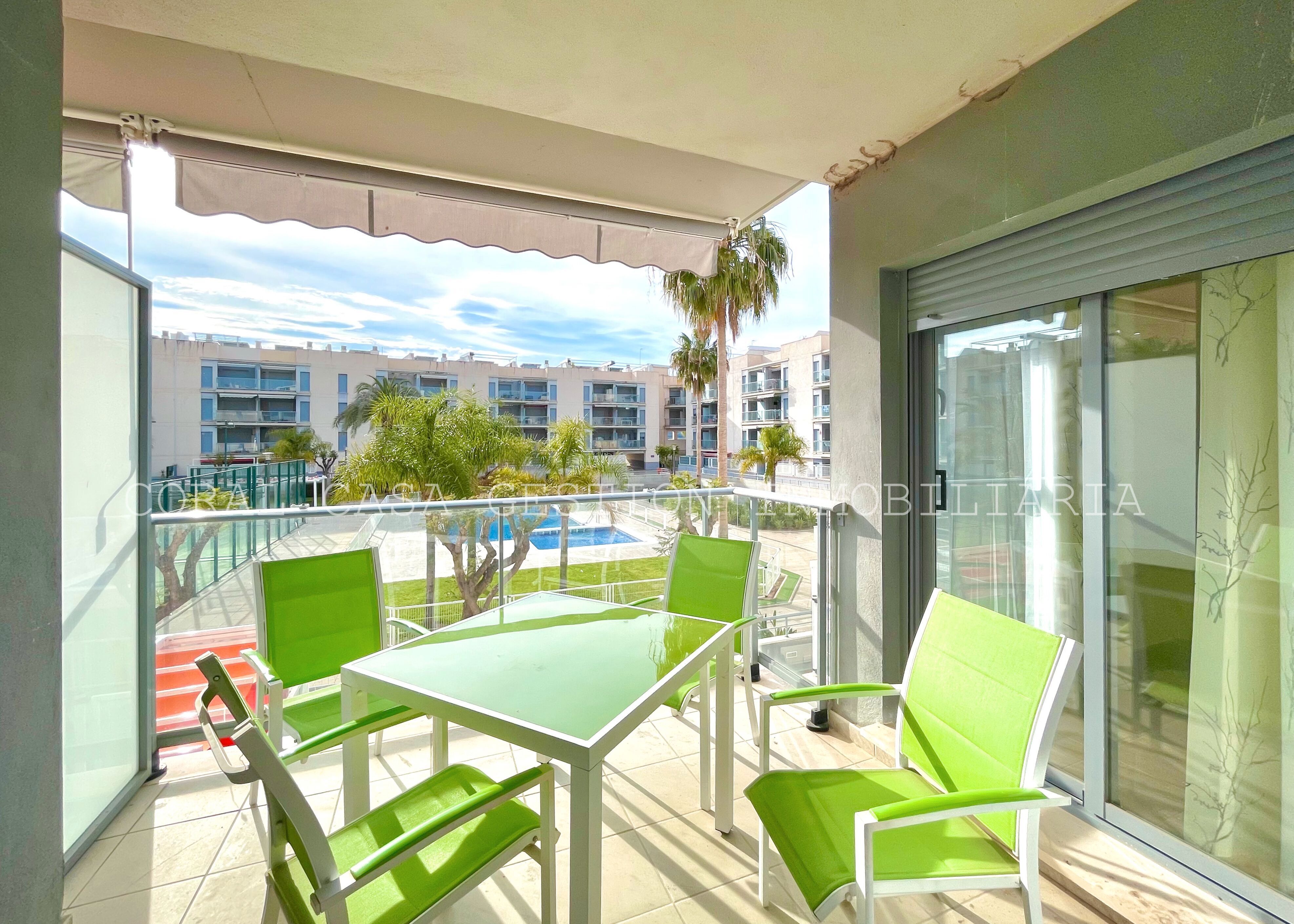 Terrace of Apartment for sale in Almenara  with Terrace, Swimming Pool and Furnished