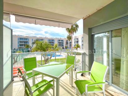 Terrassa de Apartament en venda en Almenara amb Terrassa, Piscina i Moblat