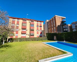 Exterior view of Flat for sale in  Jaén Capital  with Air Conditioner, Heating and Furnished