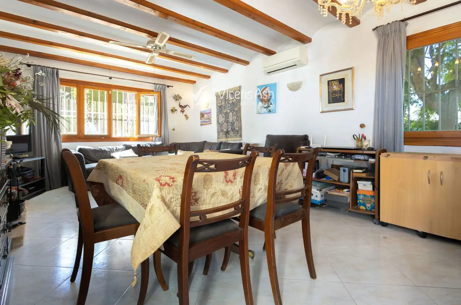 Comedor de Casa o chalet en venta en Cap Martí - El Tossalet - Pinomar