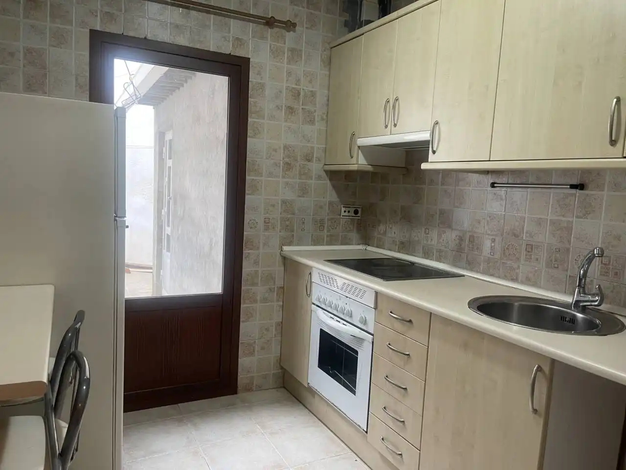 Cuina de Pis en venda en Toledo amb Aire condicionat, Calefacció i Parquet