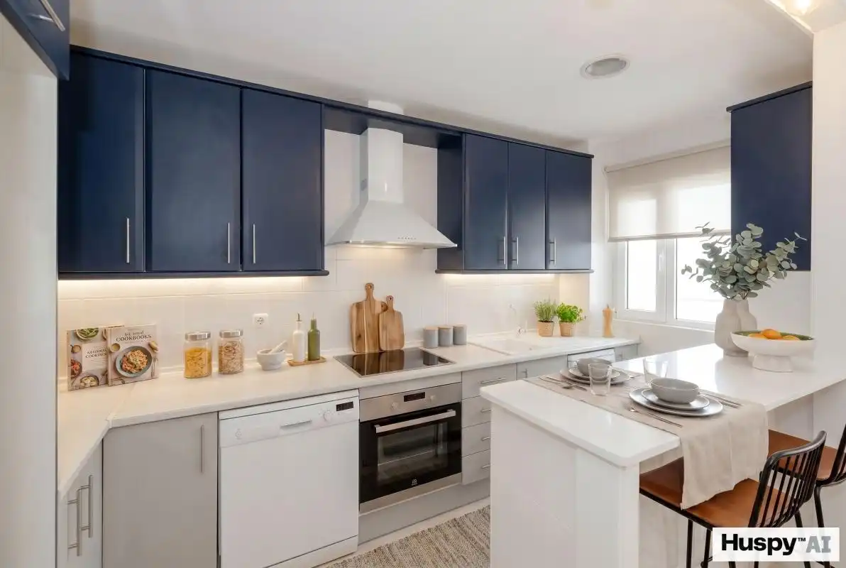 Cocina de Dúplex en venta en Sevilla con Calefacción, Terraza y Balcón