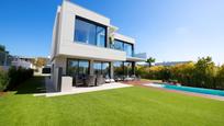 Exterior view of House or chalet for sale in Sitges  with Air Conditioner and Swimming Pool